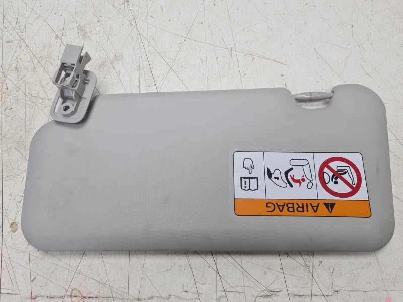 Recambio de parasol derecho para mazda 2 hatchback (dl, dj) 1.5 skyactiv-g referencia OEM IAM DB5J69270B75 DB5J69270B75 