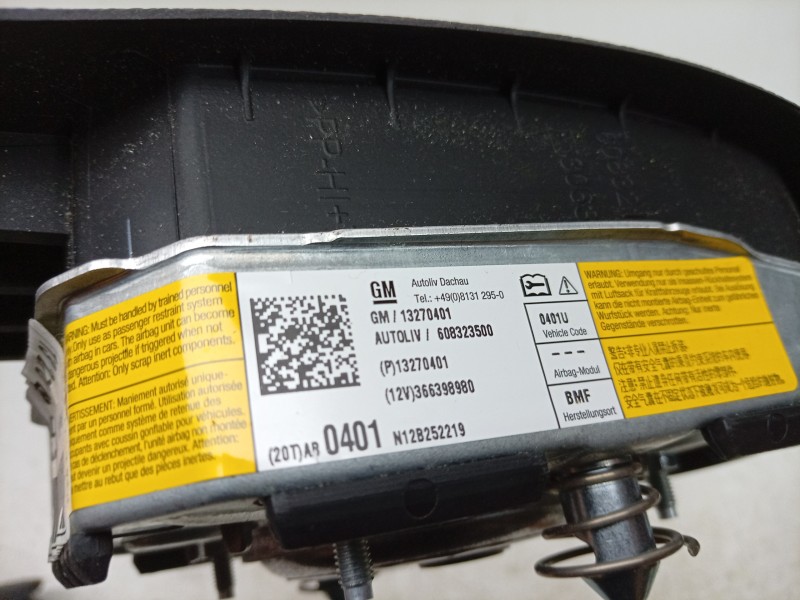Recambio de airbag delantero izquierdo para opel insignia sports tourer edition referencia OEM IAM 608323500 13270401 