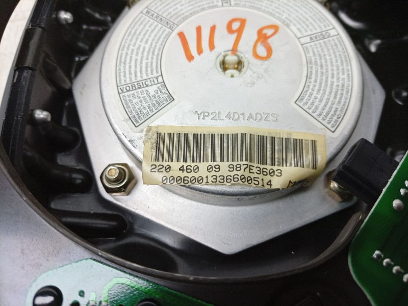 Recambio de airbag delantero izquierdo para mercedes-benz clase cl (w215) coupe v8 24v cat referencia OEM IAM  22046009 