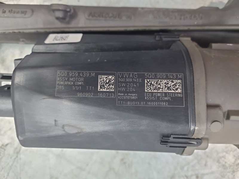 Recambio de cremallera direccion para seat ateca (kh7, khp) 1.6 tdi referencia OEM IAM  5Q0959439M 