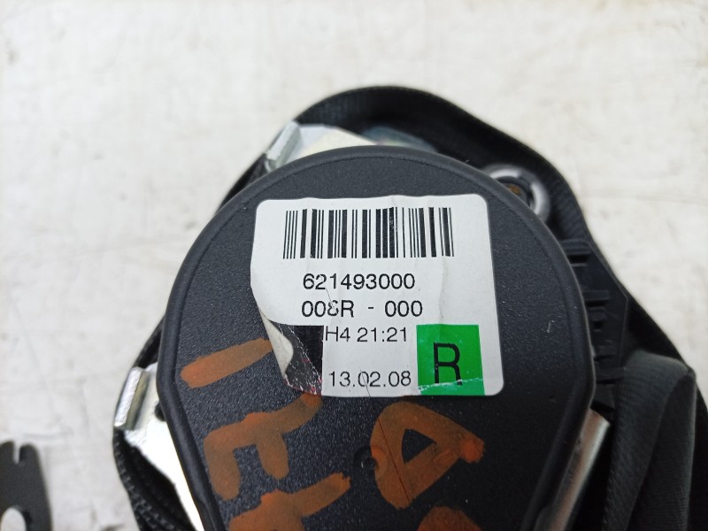 Recambio de cinturon seguridad delantero derecho para seat toledo (kg3) style referencia OEM IAM  5JA857702B 