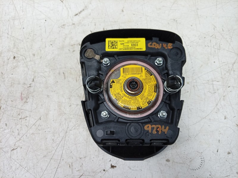 Recambio de airbag delantero izquierdo para chevrolet cruze lt referencia OEM IAM  13286903 