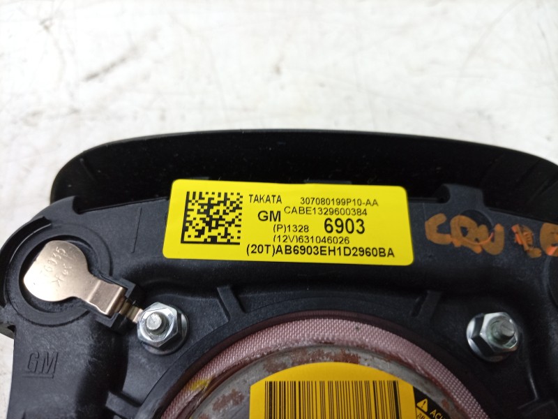 Recambio de airbag delantero izquierdo para chevrolet cruze lt referencia OEM IAM  13286903 