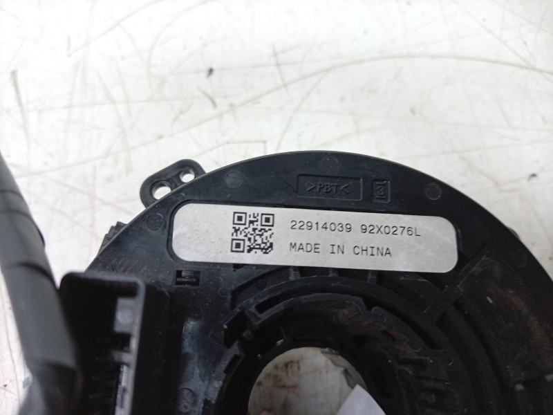 Recambio de anillo airbag para chevrolet cruze lt referencia OEM IAM  22914039 