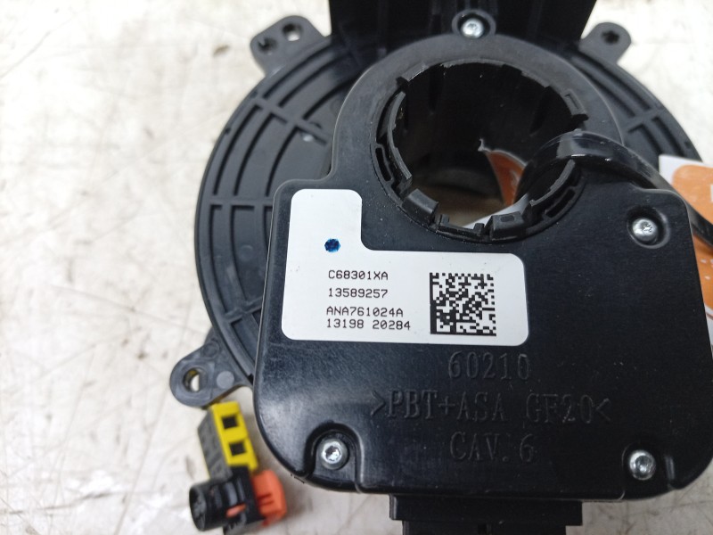 Recambio de anillo airbag para chevrolet cruze lt referencia OEM IAM  22914039 