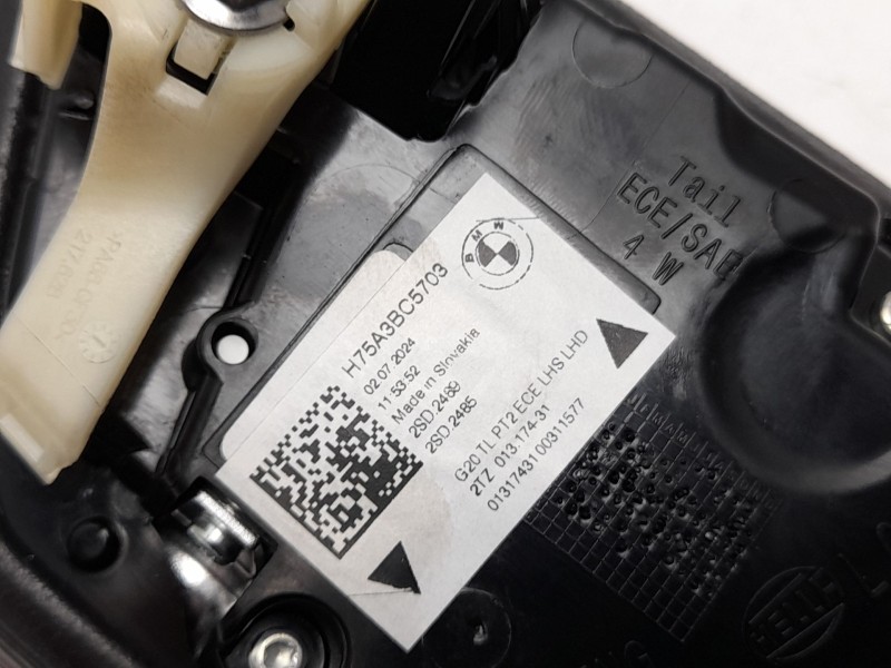 Recambio de piloto trasero izquierdo interior para bmw 3 touring m3 competition xdrive referencia OEM IAM  6321A3BC57 