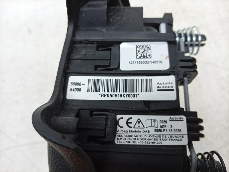 Recambio de airbag delantero izquierdo para kia carens ( ) basic referencia OEM IAM 0080P1130035 56900A4000 
