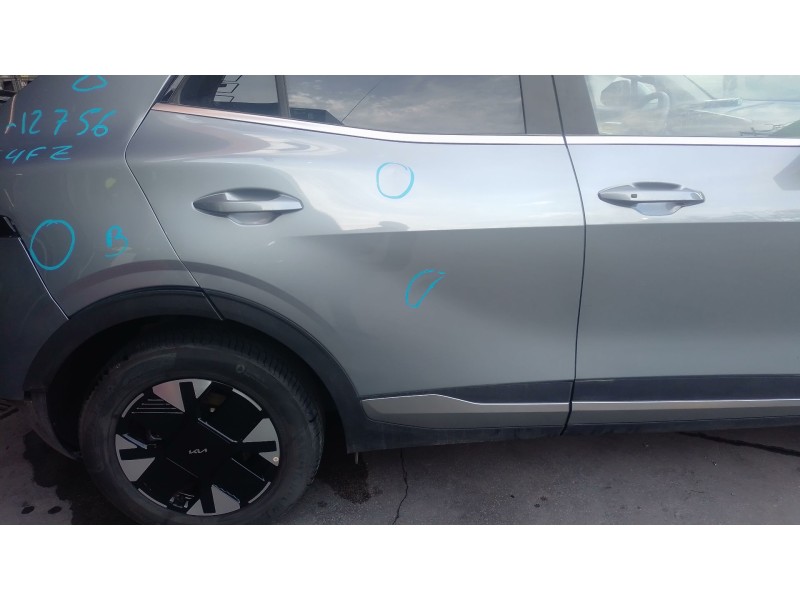 Recambio de puerta trasera derecha para kia sportage v (nq5) 1.6 tgdi hybrid awd referencia OEM IAM   