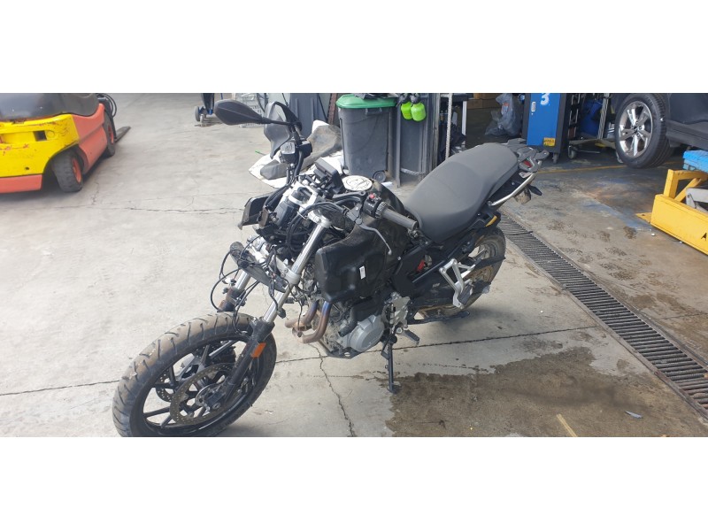 bmw f 750 gs del año 2022