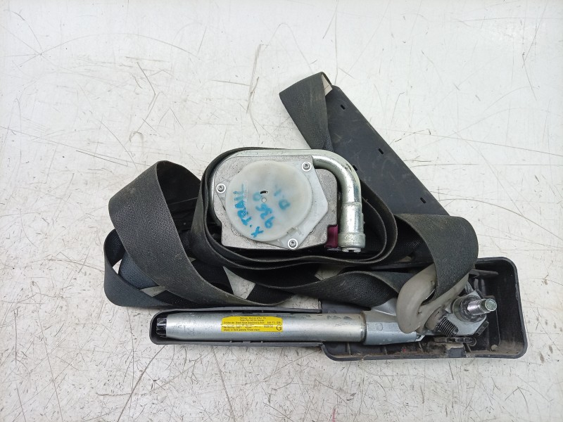 Recambio de cinturon seguridad delantero derecho para nissan x-trail (t31) le referencia OEM IAM 1059755 86884JG400 