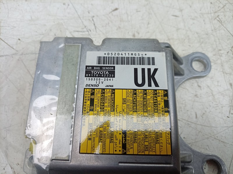 Recambio de centralita airbag para toyota rav 4 (a3) 2.0 16v cat referencia OEM IAM 1503002041 8917042330 