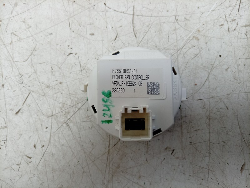 Recambio de resistencia calefaccion para mazda 2 hatchback (dl, dj) 1.5 skyactiv-g referencia OEM IAM  H7651BHS3 