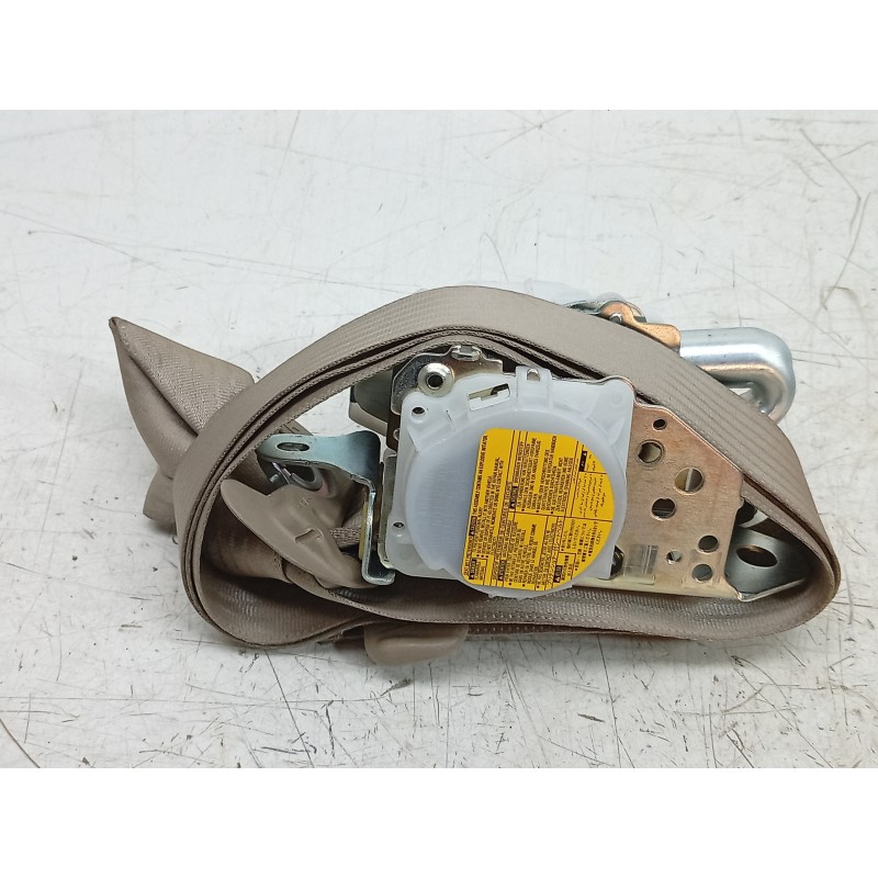Recambio de cinturon seguridad delantero derecho para toyota rav 4 (a3) 2.0 16v cat referencia OEM IAM  7321042331 