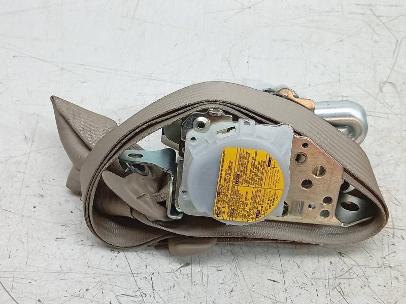 Recambio de cinturon seguridad delantero derecho para toyota rav 4 (a3) 2.0 16v cat referencia OEM IAM  7321042331 