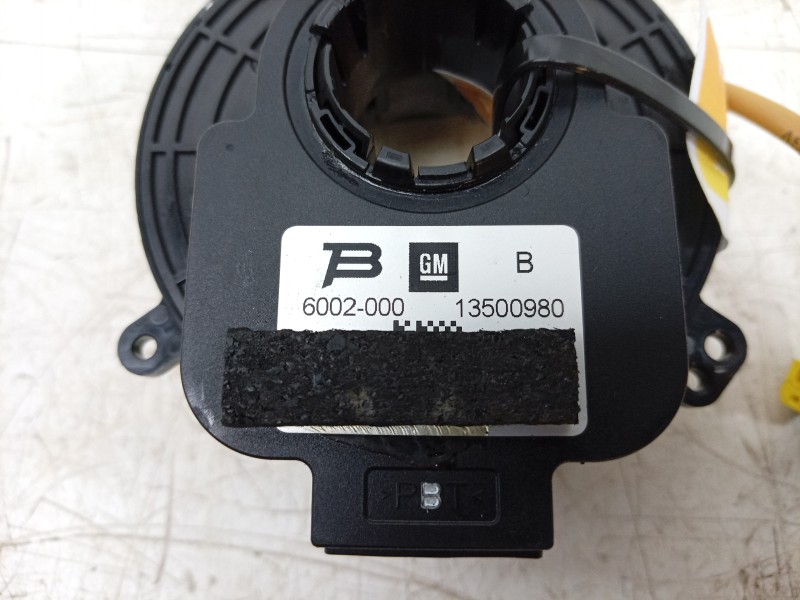Recambio de anillo airbag para opel astra j lim. enjoy referencia OEM IAM 13500980 20817720 