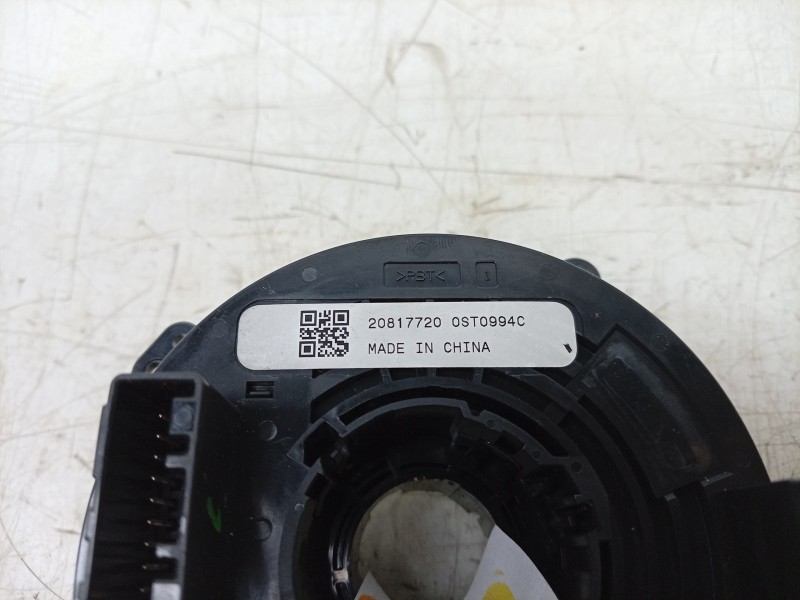 Recambio de anillo airbag para opel astra j lim. enjoy referencia OEM IAM 13500980 20817720 