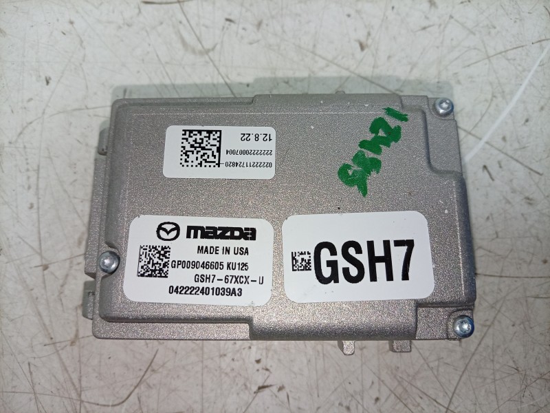 Recambio de camara vision frontal para mazda 2 hatchback (dl, dj) 1.5 skyactiv-g referencia OEM IAM  GSH767XCX 