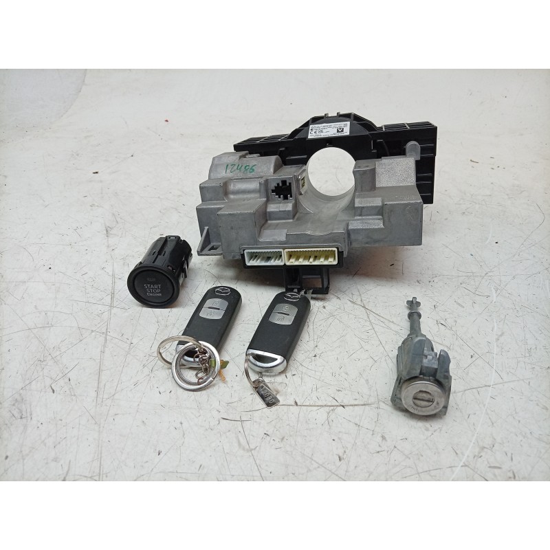 Recambio de conmutador de arranque para mazda 2 hatchback (dl, dj) 1.5 skyactiv-g referencia OEM IAM BJS7663S0 BJS7663S0 