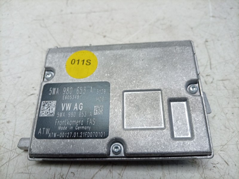 Recambio de camara vision frontal para volkswagen golf viii (cd1, da1) 1.0 tsi referencia OEM IAM  5WA980653A 