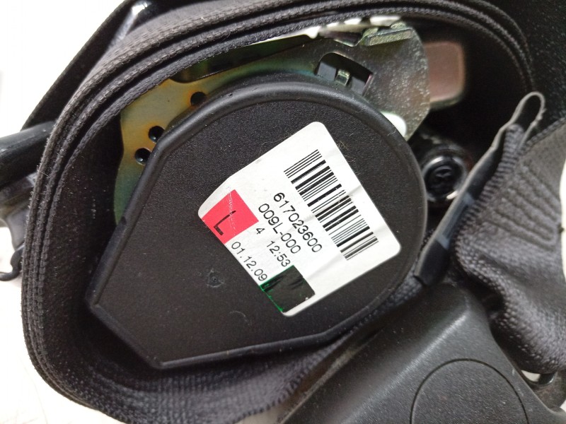 Recambio de cinturon seguridad delantero izquierdo para opel astra j lim. enjoy referencia OEM IAM 618692000B 13297080 