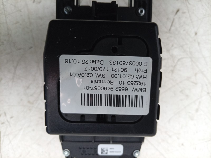 Recambio de mando multifuncion para bmw x1 (f48) sdrive 18 d referencia OEM IAM  65829490067 
