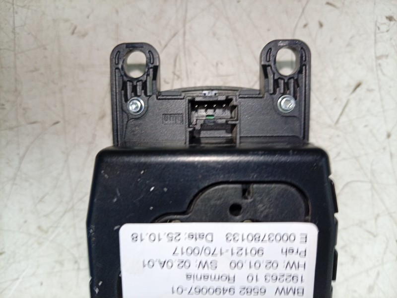 Recambio de mando multifuncion para bmw x1 (f48) sdrive 18 d referencia OEM IAM  65829490067 