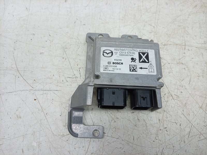 Recambio de centralita airbag para mazda 5 (cw) iruka referencia OEM IAM 0285010636 C51357K30 