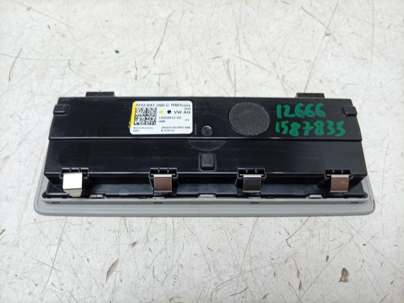 Recambio de luz interior para volkswagen golf viii (cd1, da1) 1.0 tsi referencia OEM IAM  5H0947290C 