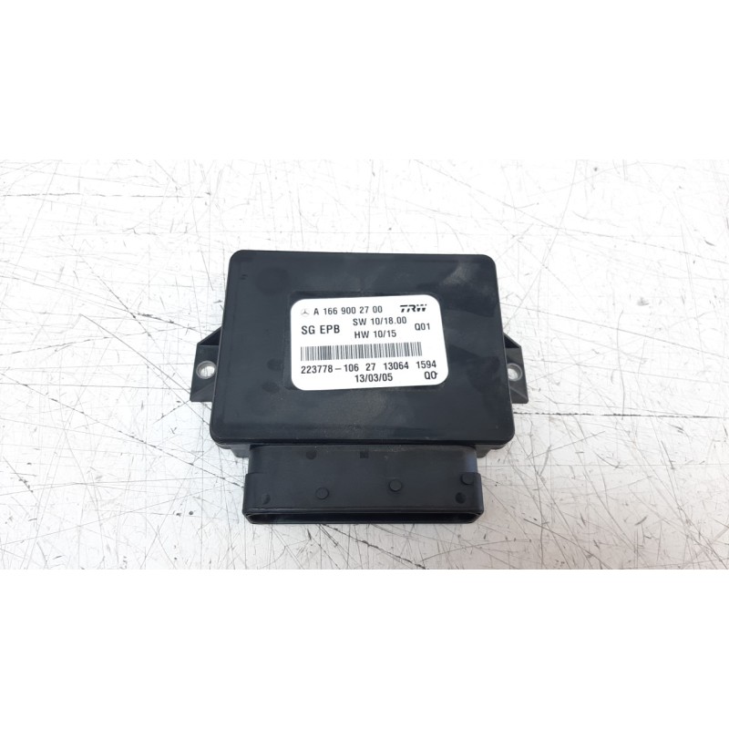Recambio de modulo electronico para mercedes-benz clase a (w176) 1.5 cdi cat referencia OEM IAM A1669002700  