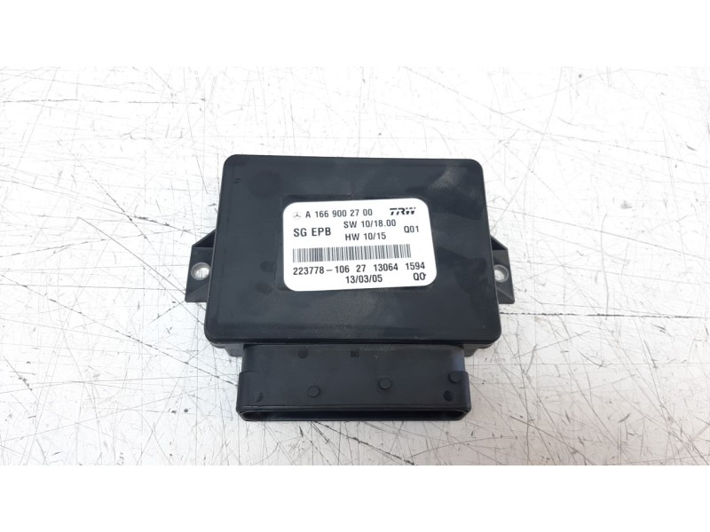 Recambio de modulo electronico para mercedes-benz clase a (w176) 1.5 cdi cat referencia OEM IAM A1669002700  