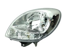 Recambio de faro izquierdo para renault kangoo (f/kc0) referencia OEM IAM  8200236591 10119391002/11806601/3100021/RN9174804