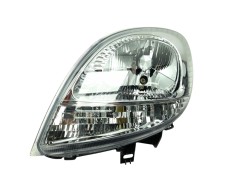 Recambio de faro izquierdo para renault kangoo (f/kc0) referencia OEM IAM  8200236591 10119391002/11806601/3100021/RN9174804 2