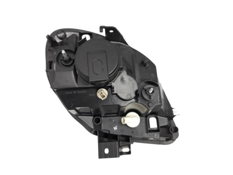 Recambio de faro izquierdo para renault kangoo (f/kc0) referencia OEM IAM  8200236591 10119391002/11806601/3100021/RN9174804
