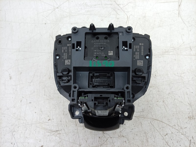 Recambio de mando multifuncion para mercedes-benz glc coupe (c253) 250 d 4-matic (253.309) referencia OEM IAM 2059005915  