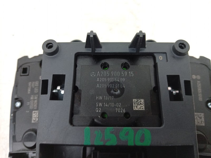 Recambio de mando multifuncion para mercedes-benz glc coupe (c253) 250 d 4-matic (253.309) referencia OEM IAM 2059005915  