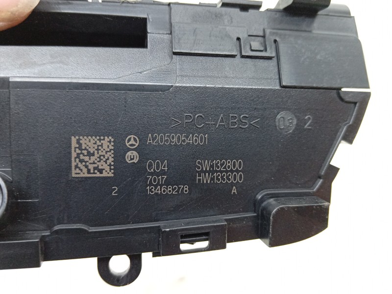 Recambio de mando multifuncion para mercedes-benz glc coupe (c253) 250 d 4-matic (253.309) referencia OEM IAM  A2059054601 