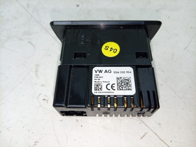Recambio de modulo electronico para volkswagen golf viii (cd1, da1) 1.0 tsi referencia OEM IAM  2G6035954 