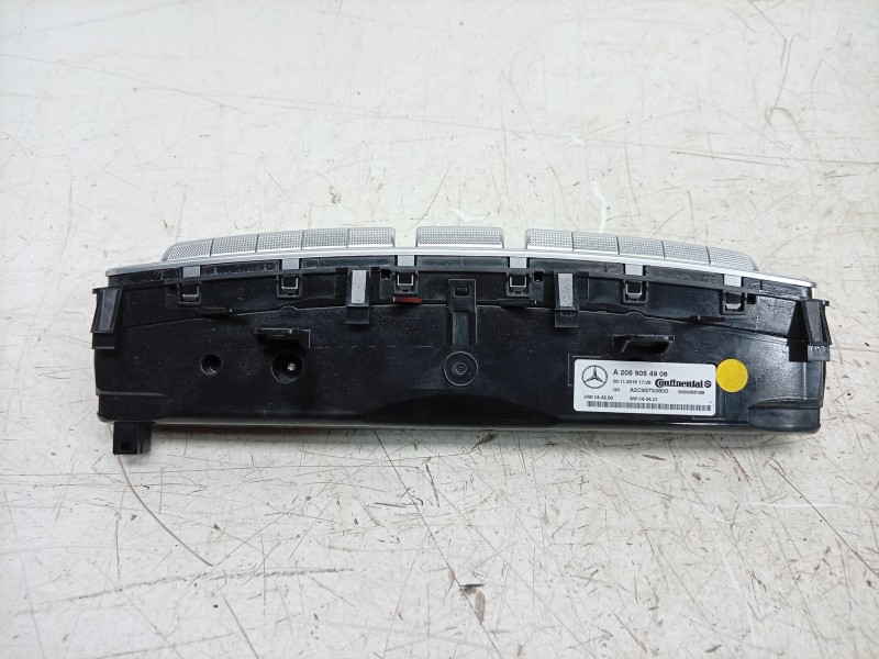 Recambio de mando climatizador para mercedes-benz glc coupe (c253) 250 d 4-matic (253.309) referencia OEM IAM 2059054415  