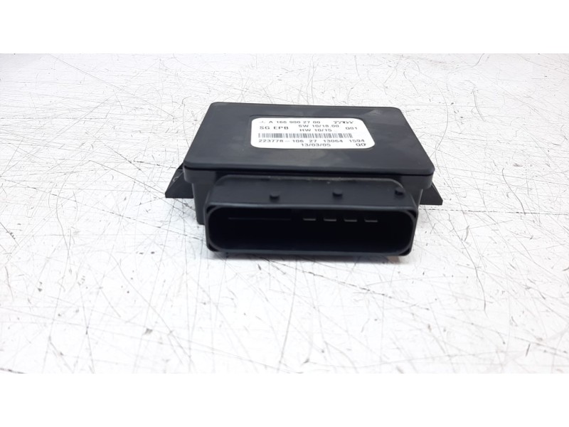Recambio de modulo electronico para mercedes-benz clase a (w176) 1.5 cdi cat referencia OEM IAM A1669002700  