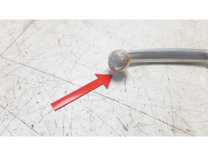 Recambio de maneta exterior delantera derecha para kawasaki z 300 referencia OEM IAM 460921203  