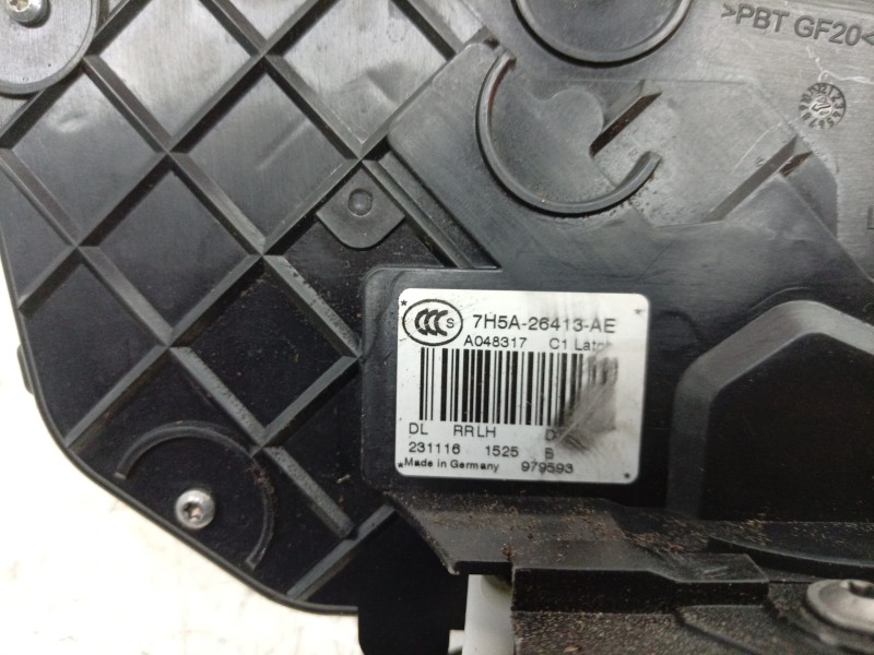 Recambio de cerradura puerta trasera izquierda para land rover range rover evoque (l538) 2.0 d referencia OEM IAM  7H5A26413AE 