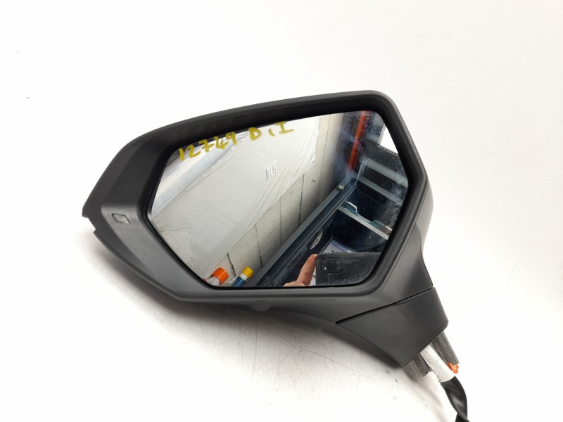 Recambio de retrovisor izquierdo para seat leon (kl1, klg) 1.0 tsi referencia OEM IAM  5FB857501T 