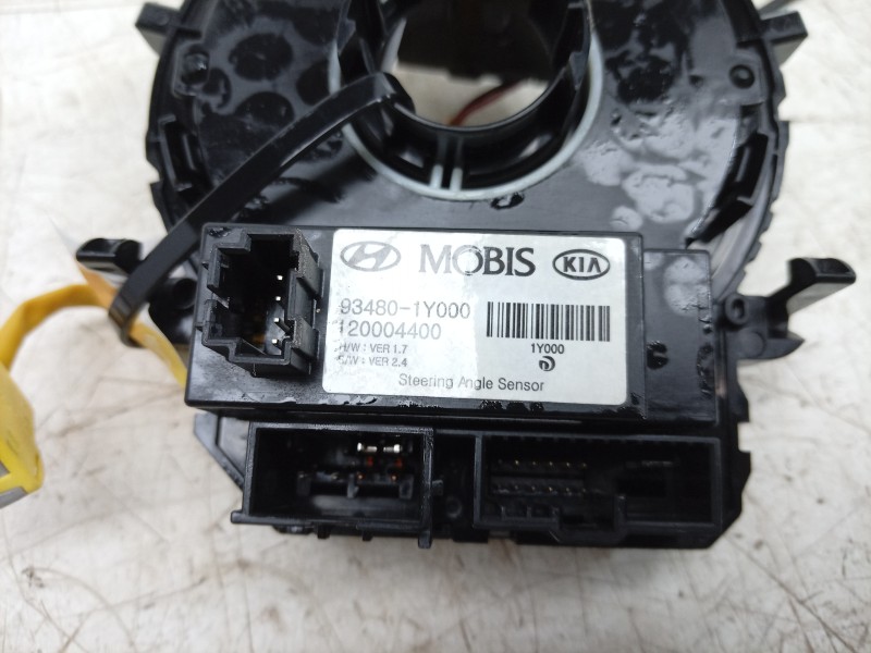 Recambio de anillo airbag para kia sportage 1.6 cat referencia OEM IAM  934801Y000 