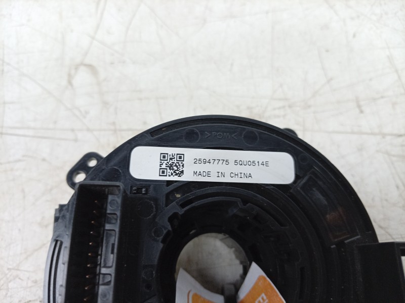 Recambio de anillo airbag para opel insignia sports tourer edition referencia OEM IAM 25849366 25947775 