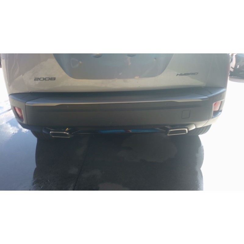 Recambio de paragolpes trasero para peugeot 2008 allure hybrid 136 edcs6 referencia OEM IAM   
