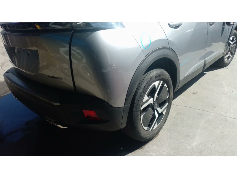 Recambio de paragolpes trasero para peugeot 2008 allure hybrid 136 edcs6 referencia OEM IAM   