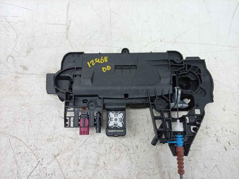 Recambio de maneta exterior delantera derecha para bmw i4 edrive 40 referencia OEM IAM 51215B5C676 51215B5C676 