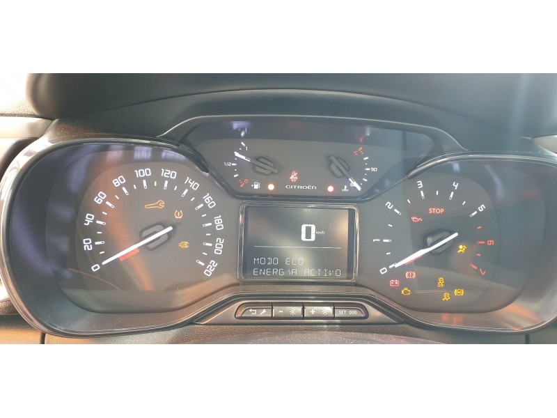 Recambio de cuadro instrumentos para citroen c3 1.2 12v e-thp referencia OEM IAM 9855428580  