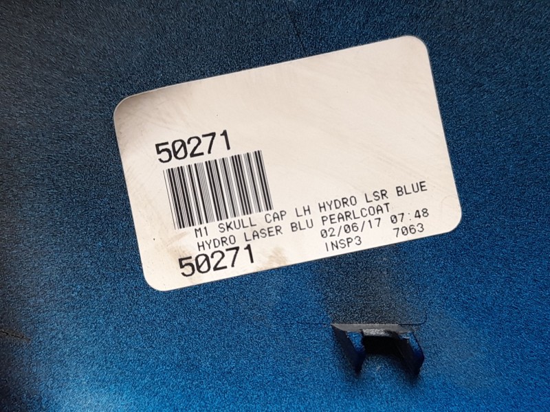 Recambio de carcasa retrovisor izquierdo para jeep compass (mp, m6, mv, m7) 1.4 multiair referencia OEM IAM  6LL31TZZAA 10590360