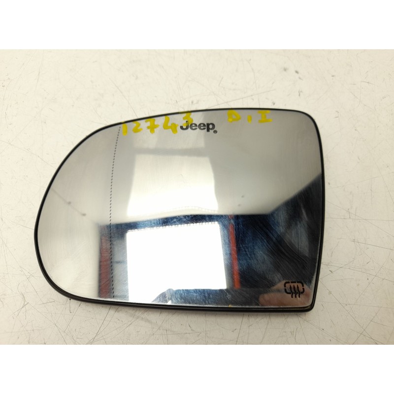 Recambio de cristal retrovisor izquierdo para jeep compass (mp, m6, mv, m7) 1.4 multiair referencia OEM IAM  68368579AA 10590360